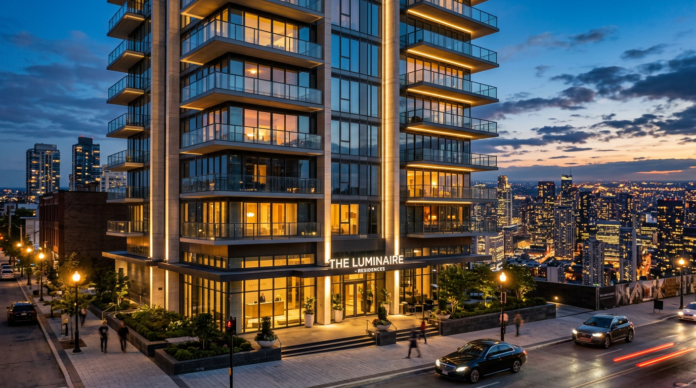 Luxury Apartment Exterior